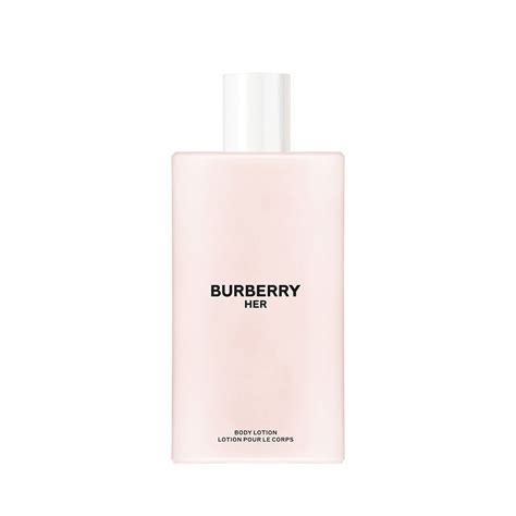 her burberry body lotion|Burberry Her body lotion 75ml.